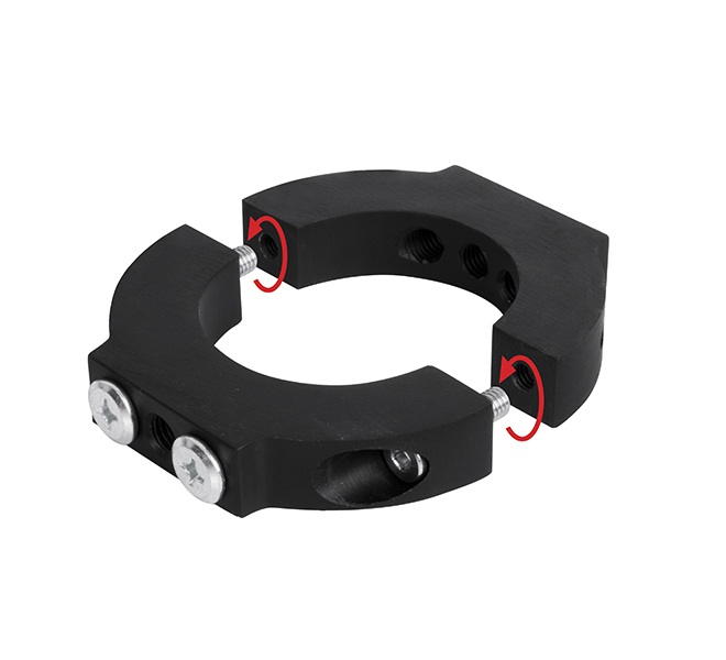 B-TECH System2 Accessory Collar black für 50mm Rohr BT7841