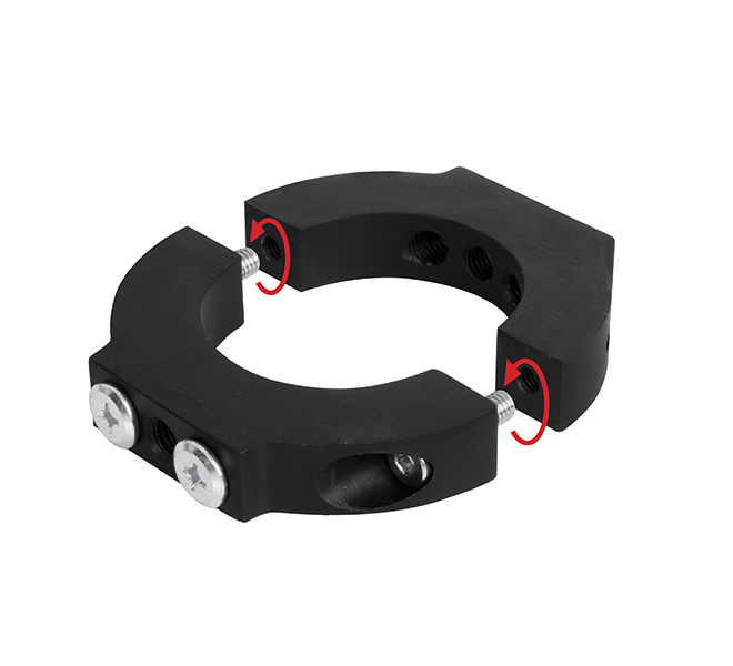B-TECH System2 Accessory Collar black für 50mm Rohr BT7841 B-TECH System2 Accessory Collar black für 50mm Rohr BT7841
