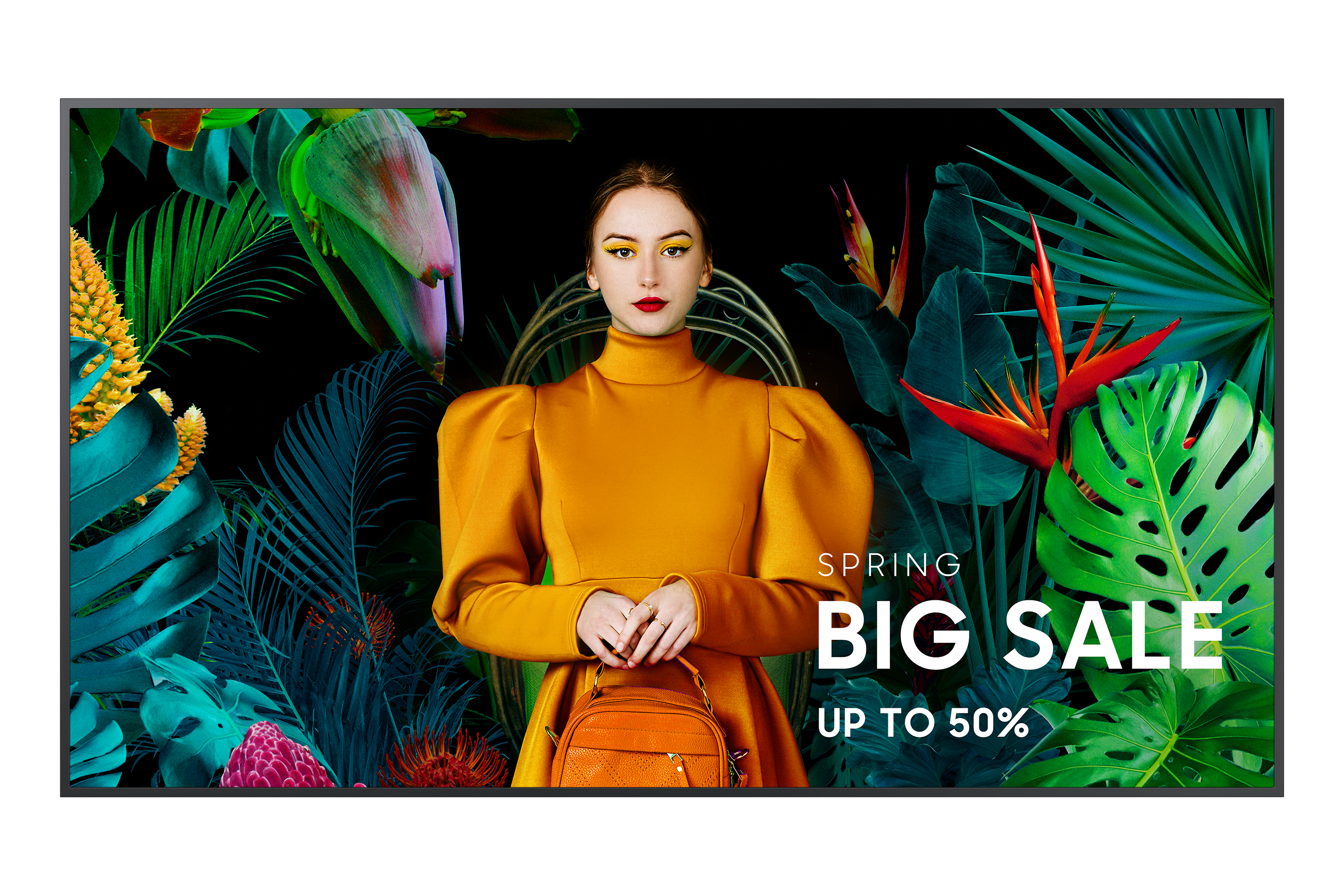 Samsung Smart Signage QB50C