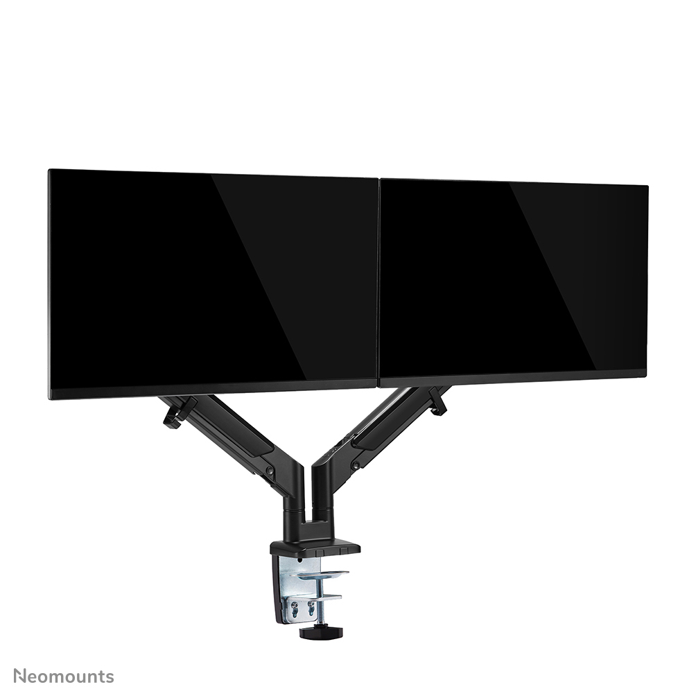 Neomounts Monitor-Tischhalterung - Klemme /Bolzen - 9 kg - 43,2 cm (17 Zoll) - 81,3 cm (32 Zoll) - 100 x 100 mm - Schwarz