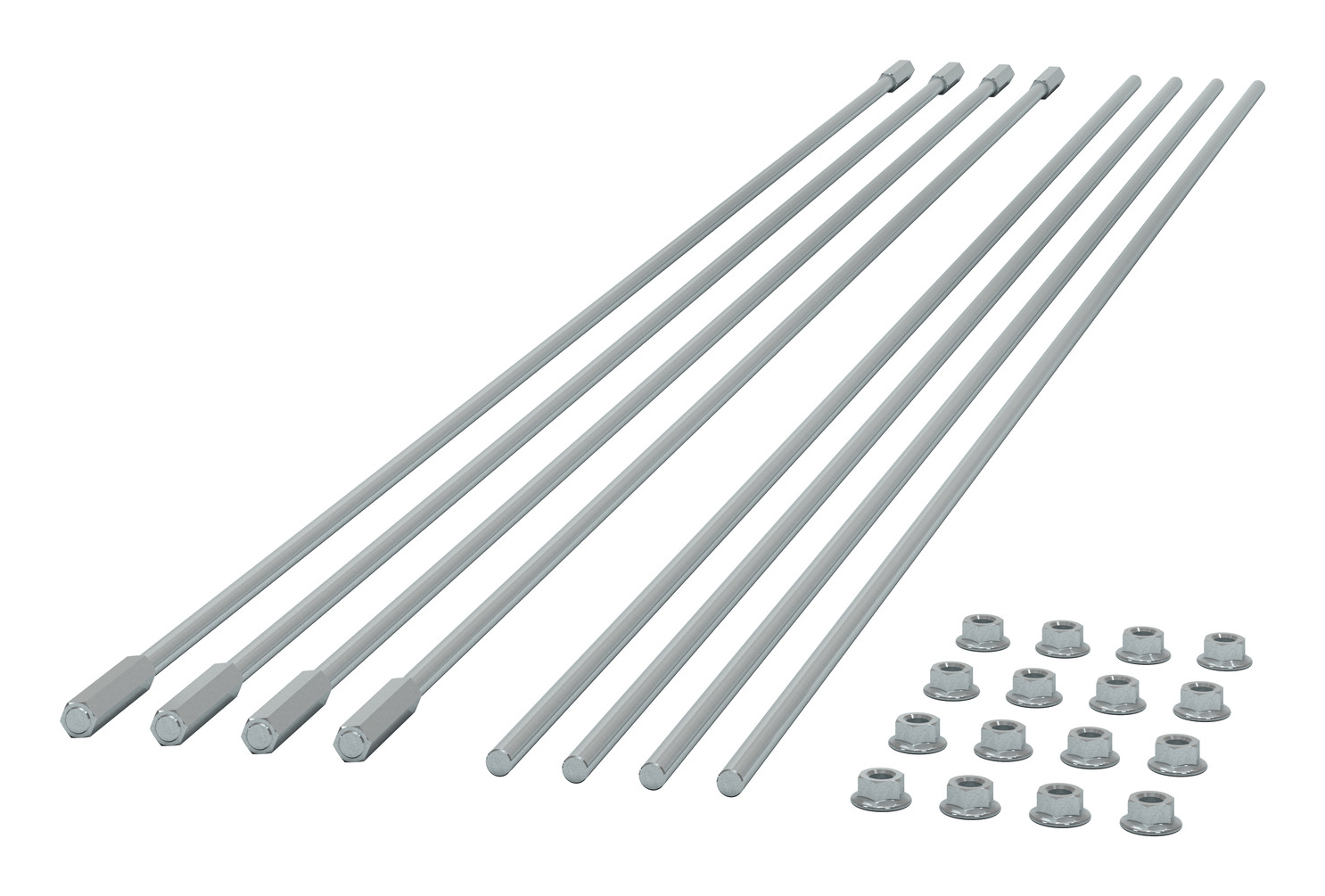 APC Supporting Rods 1500MM x8 Zinc Besteck, Gabel