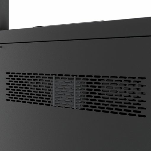 HAGOR Pro-Tower L  schwarz Computerausrüstung, Elektronik, Hardware