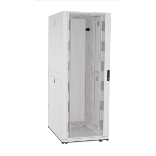 APC NetShelter SX 48U 750mm Wide x 1070mm Deep Enclosure with Sides SE White