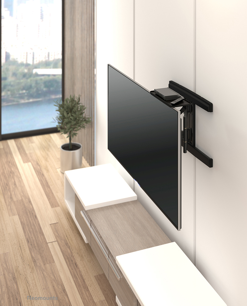 Neomounts Multimedia-Halterung - Schwarz - 6 kg - 300 mm - 47 mm - 306 mm - 133 mm