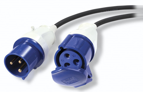 APC PDX316IEC-1200 - Modular IT Power Distribution Cable Extender 3 Wire 16A IEC309 1200cm APC PDX316IEC-1200 - Modular IT Power Distribution Cable Extender 3 Wire 16A IEC309 1200cm