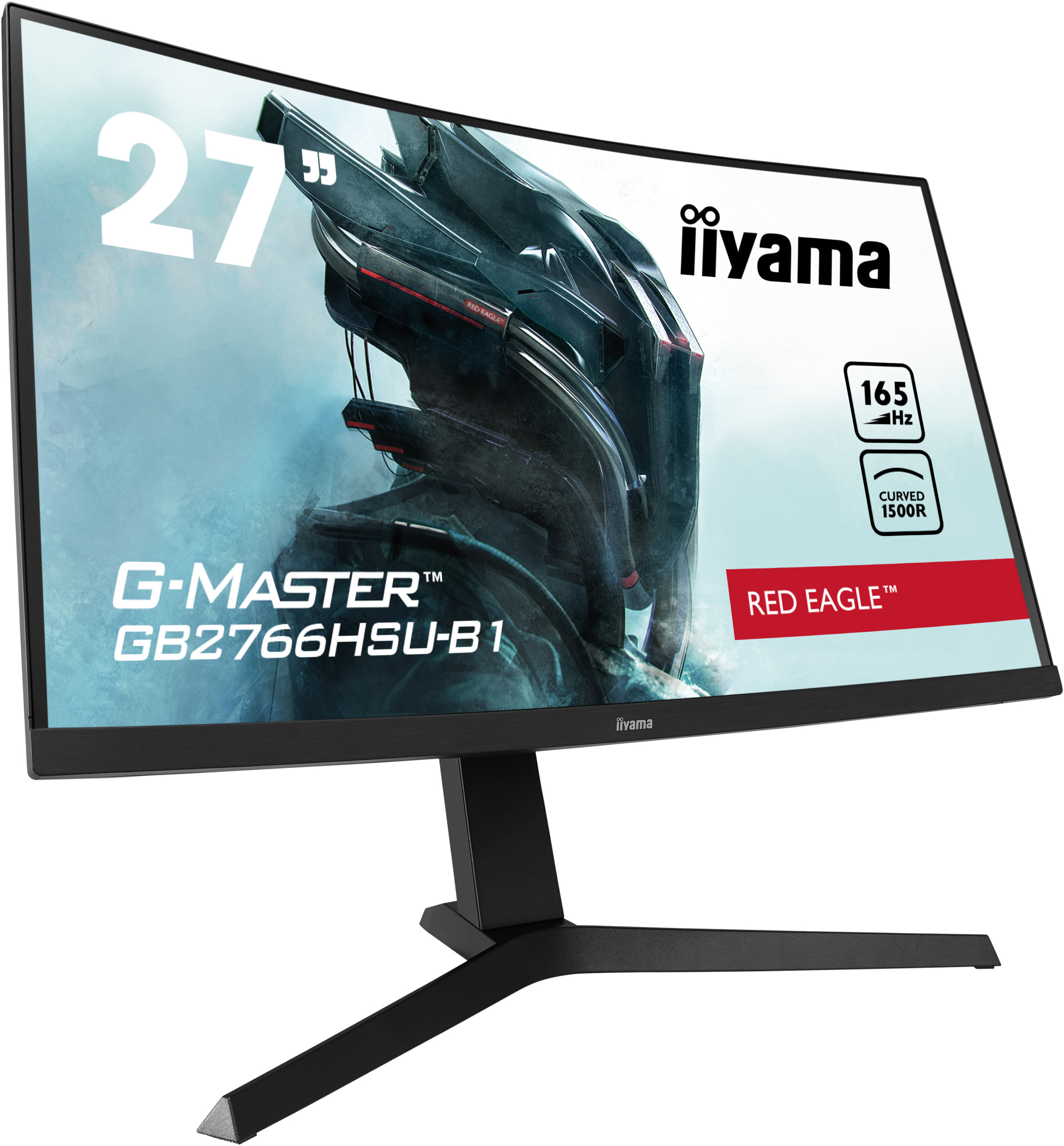 IIYAMA Monitor GB2766HSU-B1 Bildschirm, Computer-Hardware, Computerausrüstung, Überwachen, FERNSEHER