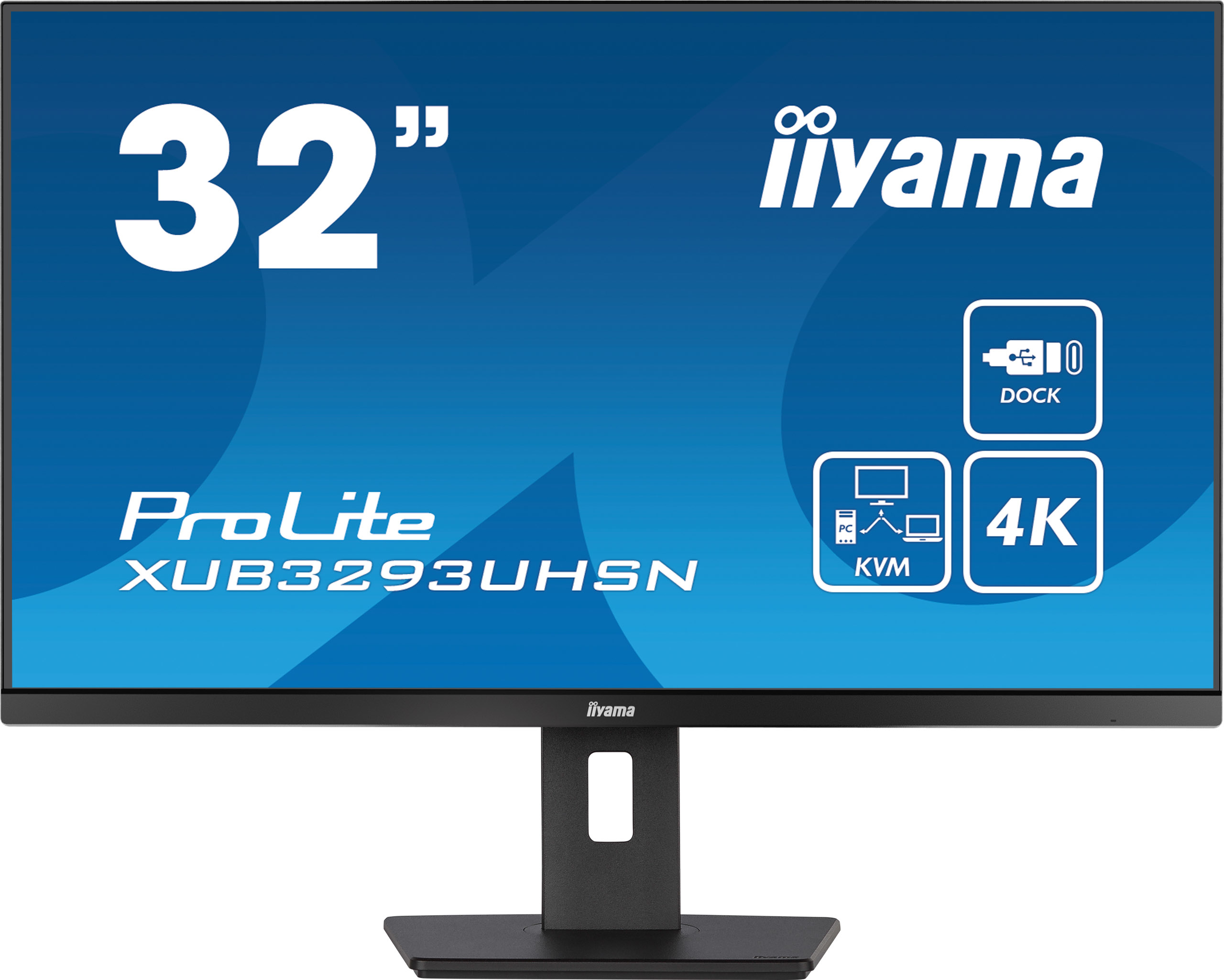 IIYAMA Monitor XUB3293UHSN-B5 IIYAMA Monitor XUB3293UHSN-B5