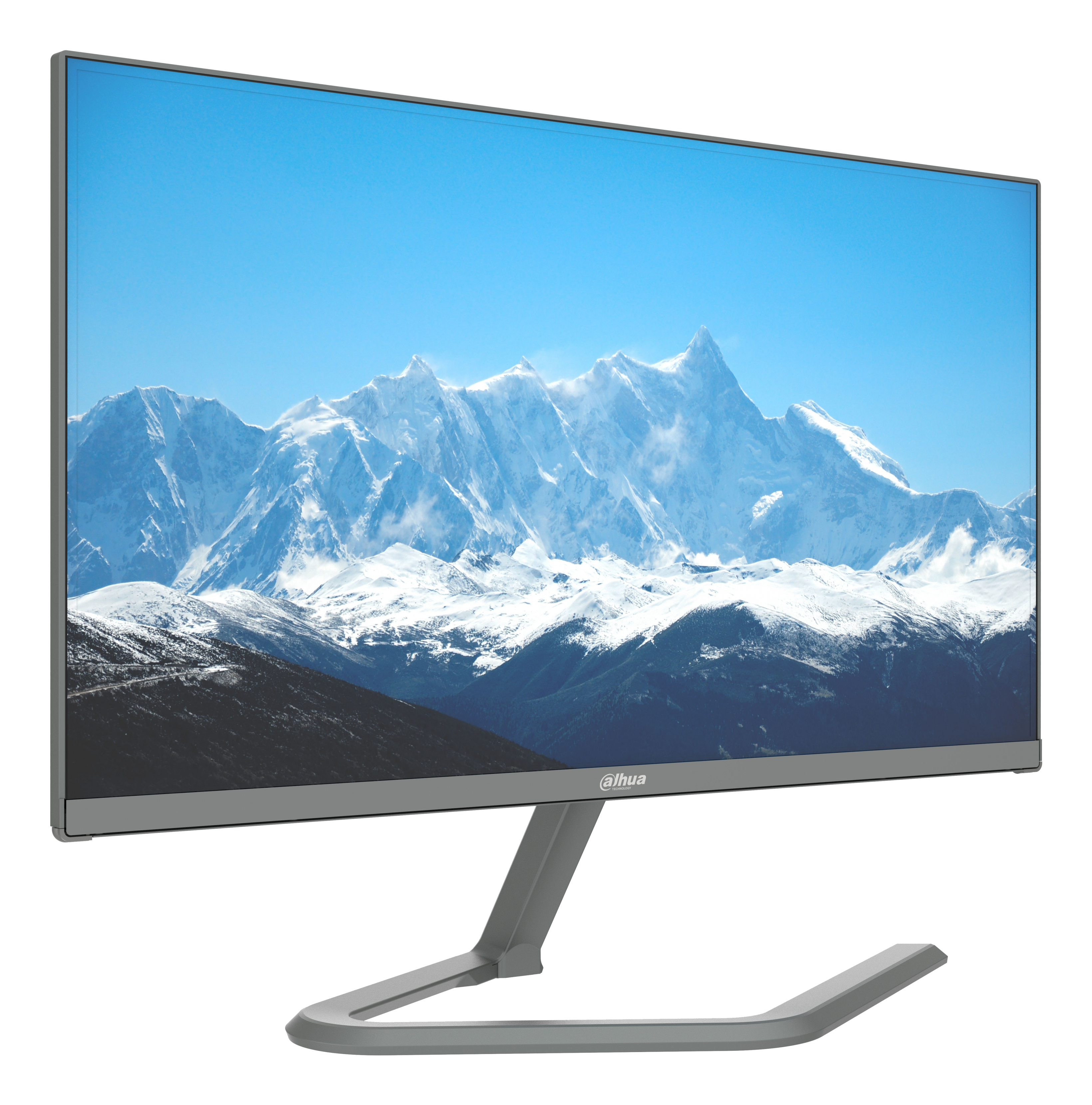 Monitor, LED, 24-27 Zoll, Schwarzarmig, Montage