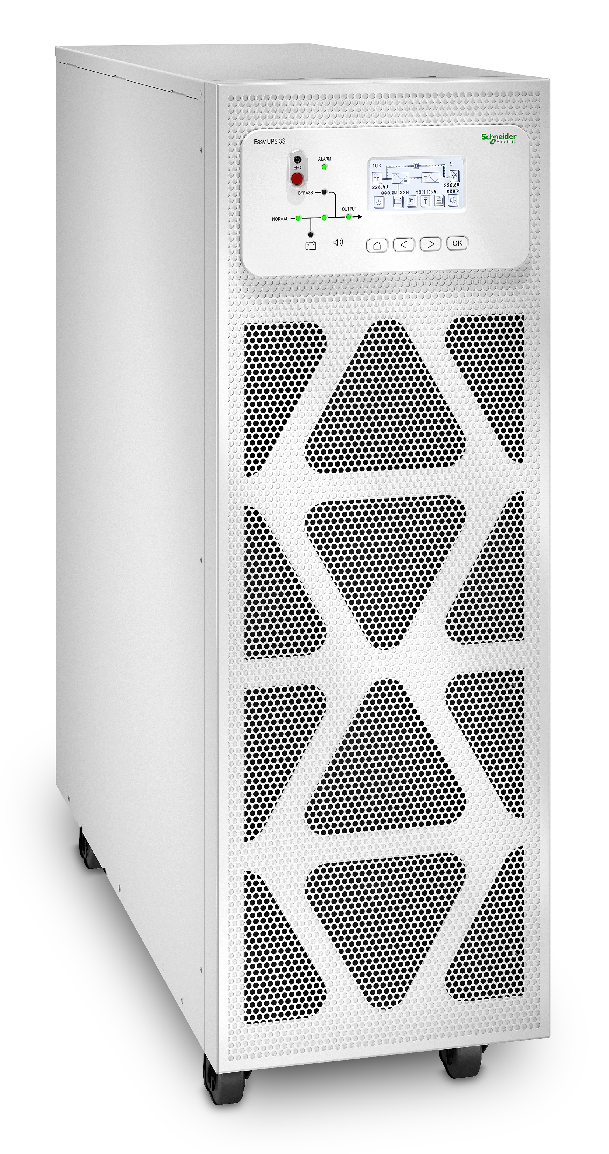 APC E3SUPS20KH - Easy UPS 3S 20 kVA 400 V 3:3 UPS for external batteries APC E3SUPS20KH - Easy UPS 3S 20 kVA 400 V 3:3 UPS for external batteries