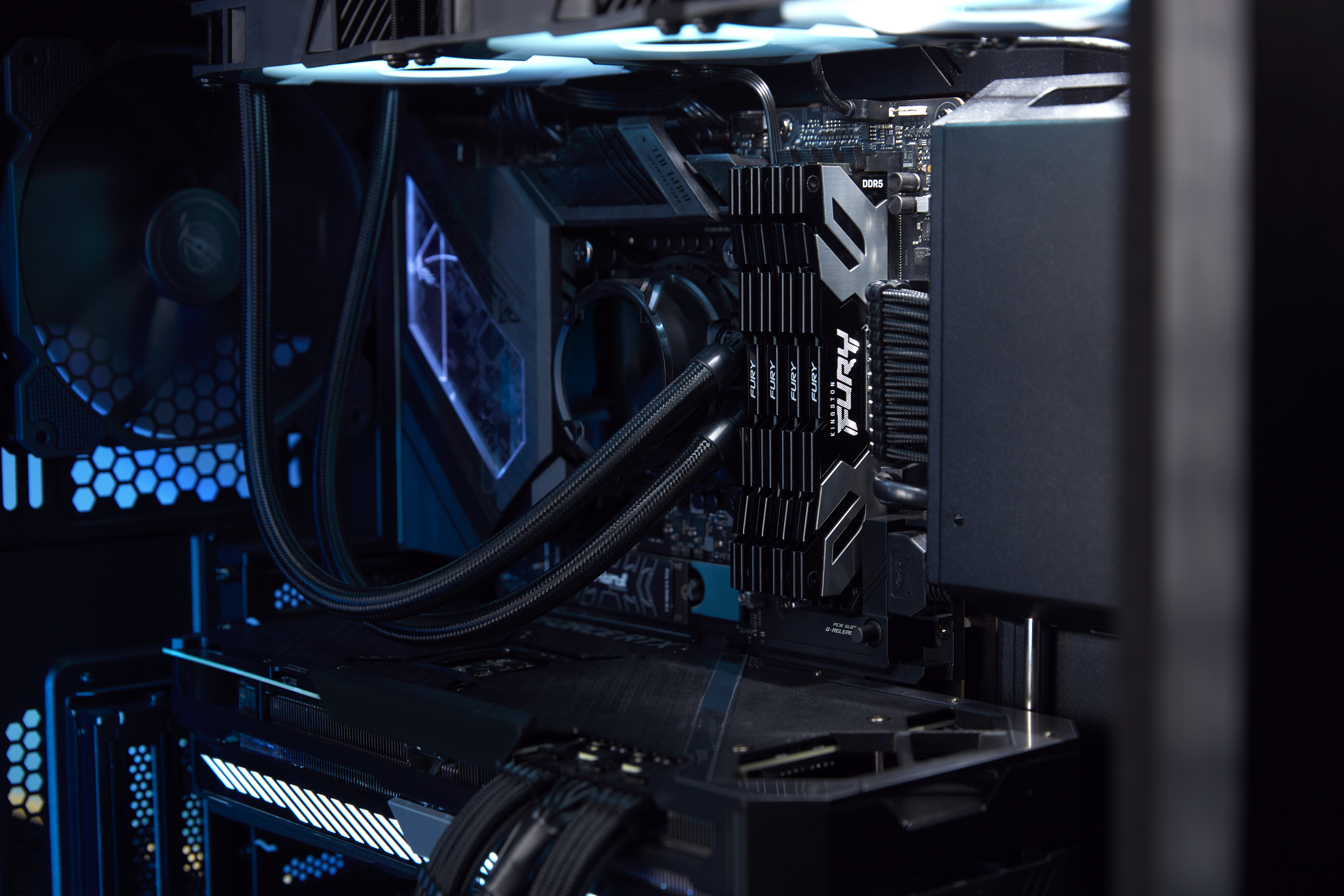 RAM Desktop DDR5 48GB 6000MHz Kingston FURY Renegade Pro (KF560C32RS-48) RAM Desktop DDR5 48GB 6000MHz Kingston FURY Renegade Pro (KF560C32RS-48)