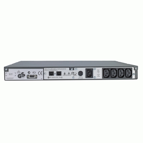 Netzteil, DC-Output, 4xMains-Ausgänge, Kühlkörper, Rackmontage