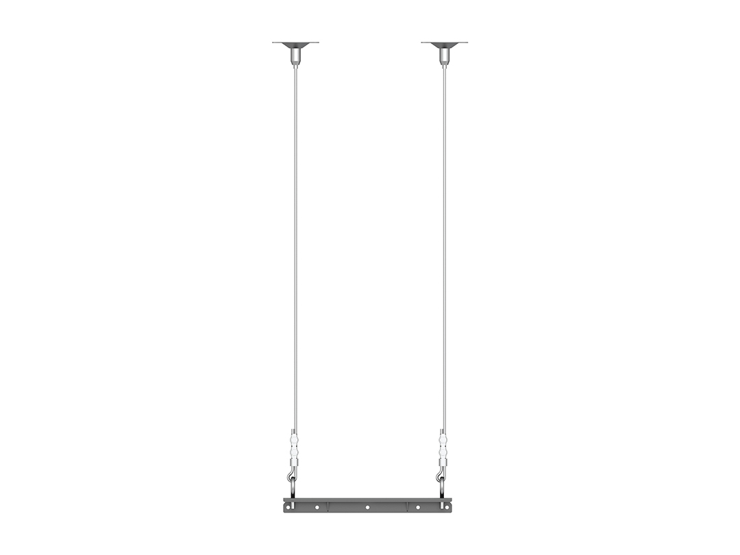 Multibrackets 1522 Halterung für Schilderdisplays 109,2 cm (43 Zoll) Schwarz