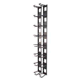 APC AR8442 - Vertical Cable Organizer, 8 Cable Rings, Zero U APC AR8442 - Vertical Cable Organizer, 8 Cable Rings, Zero U