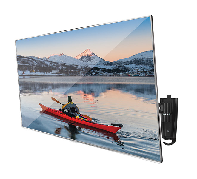B-TECH Wandhalter VENTRY  neigbar/schwenkb. mit zwei Gelenkarmen (VESA 100x100)