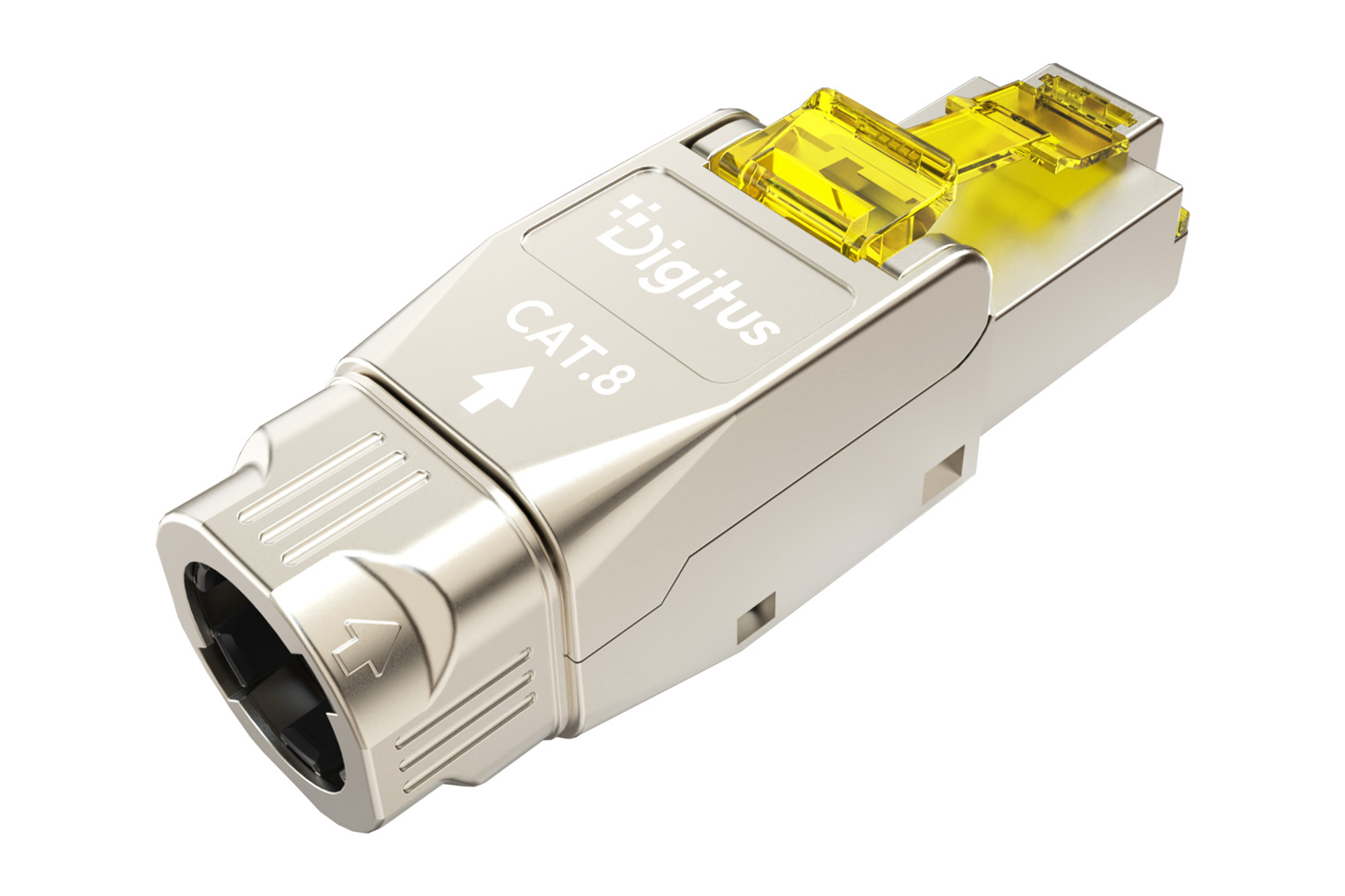 Netzwerkstecker, RJ-45, Ethernet, Kupferverbinder, Kabelanschluss