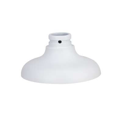 Deckenleuchte, Hängeleuchte, Lampenkopf, E27 Sockel, weiße Glas/Lampe