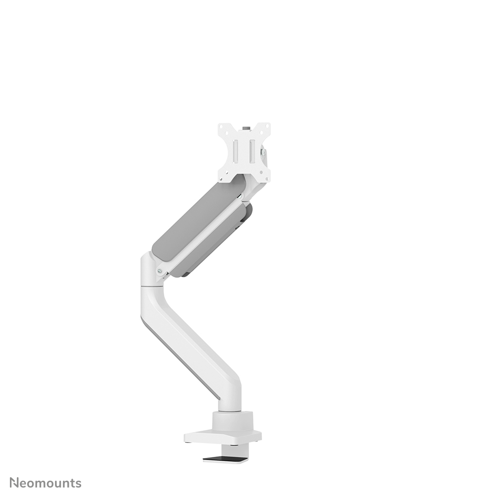 Neomounts DS70-450WH1 Monitorarm 17-42" - Gasfeder - Topfix - 180°-Stopp Neomounts DS70-450WH1 Monitorarm 17-42" - Gasfeder - Topfix - 180°-Stopp