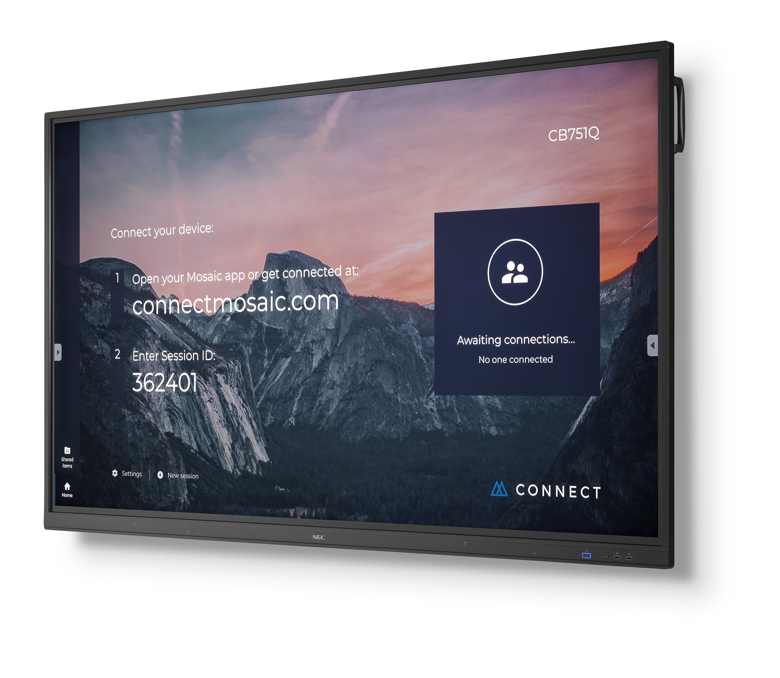 NEC MultiSync CB751Q NEC MultiSync CB751Q