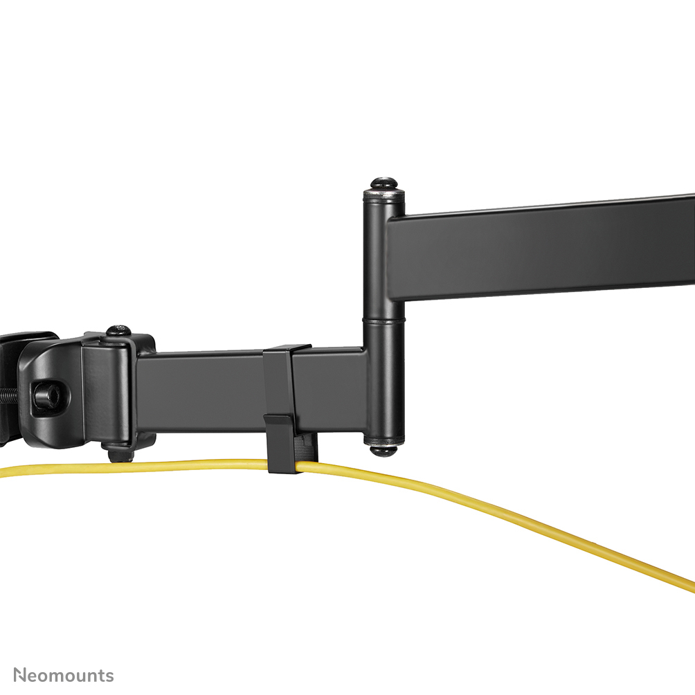 Neomounts TV Stangenhalterung - 81,3 cm (32 Zoll) - 139,7 cm (55 Zoll) - 75 x 75 mm - 400 x 400 mm - 15 - 10 Grad  - Schwarz