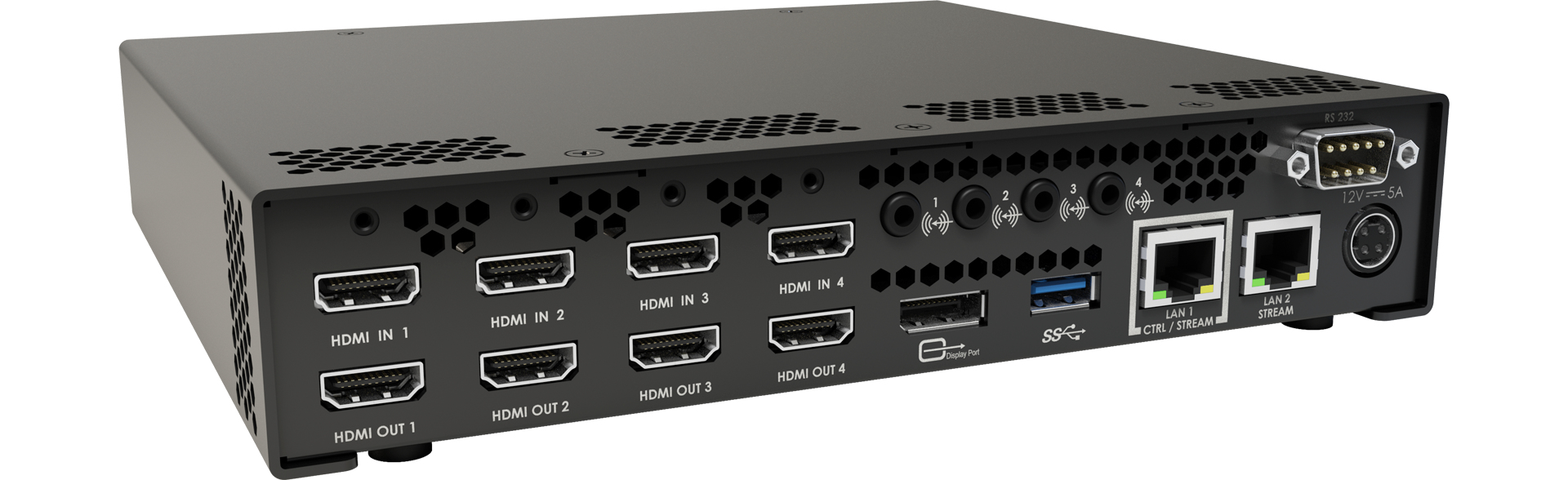 Matrox Maevex 6152 Quad 4K Encoder Box 4x HDMI (MVX-E6152-4)