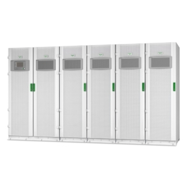 APC GVX1000K1250NHS - Galaxy VX 1000kVA Scalable to 1250kVA 400V, Start up 5x8