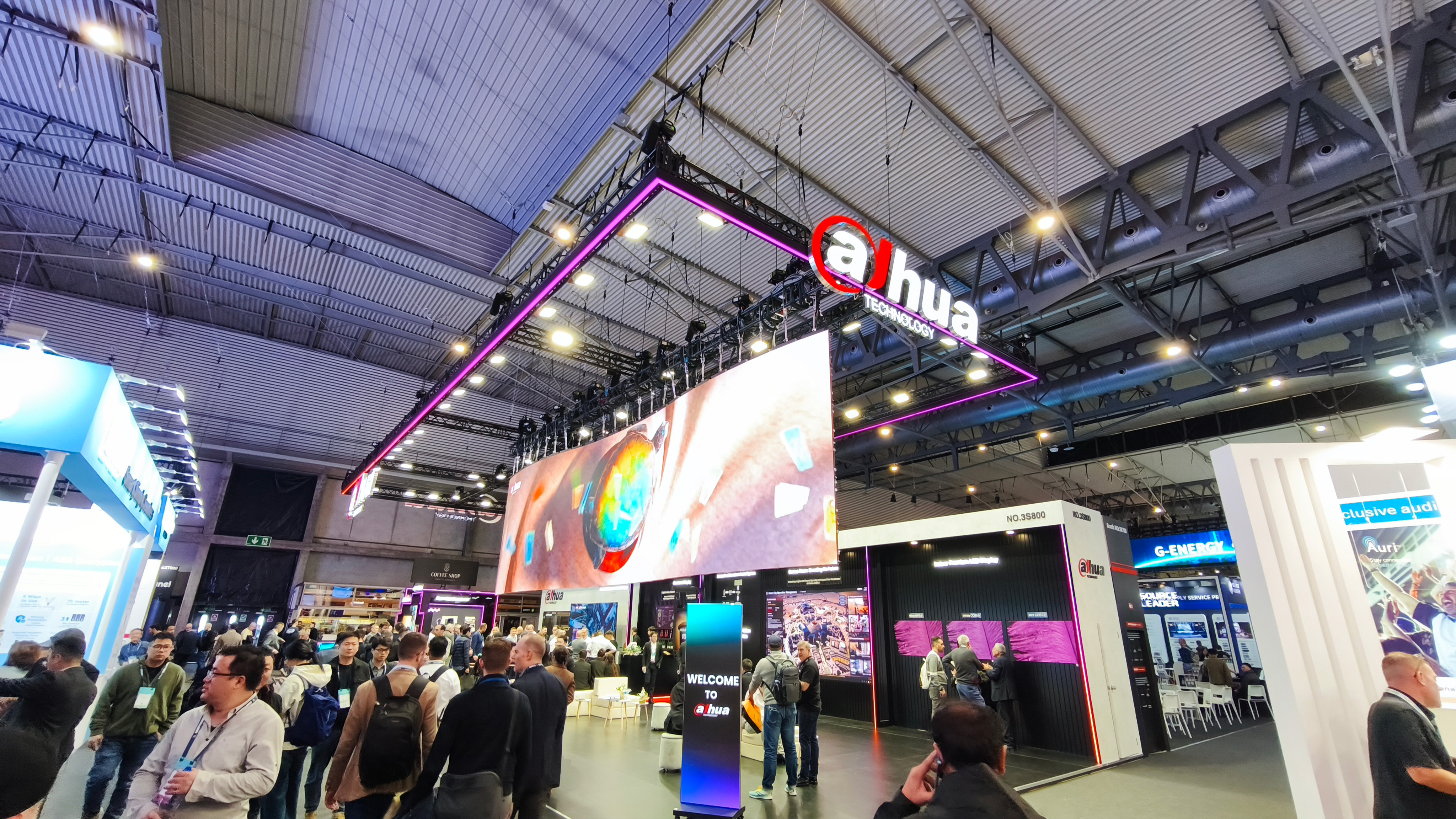 Flughafen, Überwachen, Bildschirm, Terminal, Person