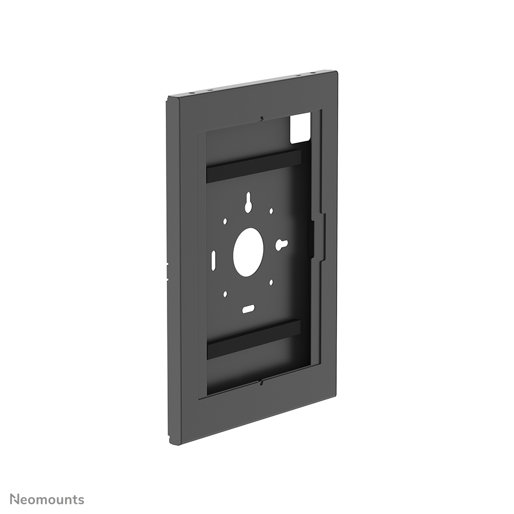 Wandabdeckung, Montage, Rahmen, Rückplatte, Metallisch-grau