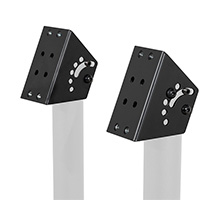 B-TECH Tilting Adaptor Plate for Ø50mm Poles BT7027/B B-TECH Tilting Adaptor Plate for Ø50mm Poles BT7027/B