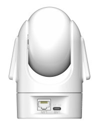 Dahua CCTV 4MP Indoor Fixed-focal Wi-Fi Network PT Camera, DH-SD-H4C-0400B-EUR