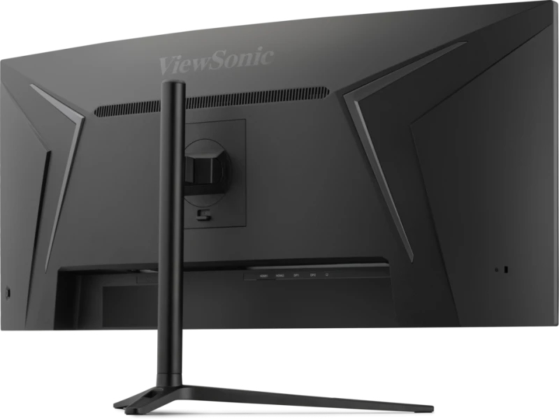 monitor, LED, Stativ, Rückseite, ViewSonic