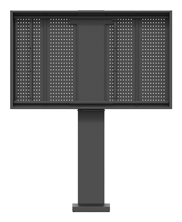 HAGOR Outdoor landscape Stele ScreenOut für Samsung OH75-Modellreihen Postfach, Privates Postfach, Tor