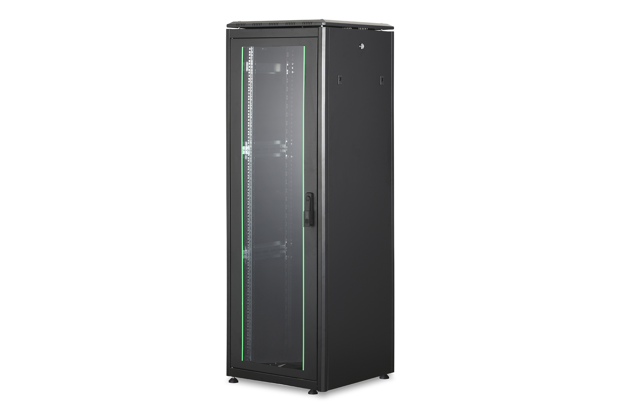 DIGITUS DN-19 36U-6/6-B-1 Netzwerkschrank Unique Serie - 600x600 mm (BxT) DIGITUS DN-19 36U-6/6-B-1 Netzwerkschrank Unique Serie - 600x600 mm (BxT)