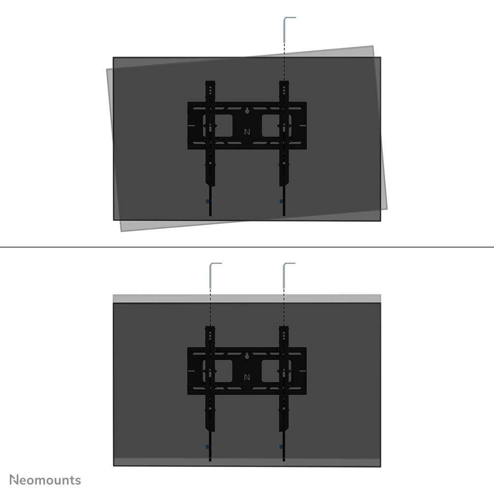 Neomounts LEVEL-750 Wandhalterung neigbar (VESA 400x400) WL35-750BL14