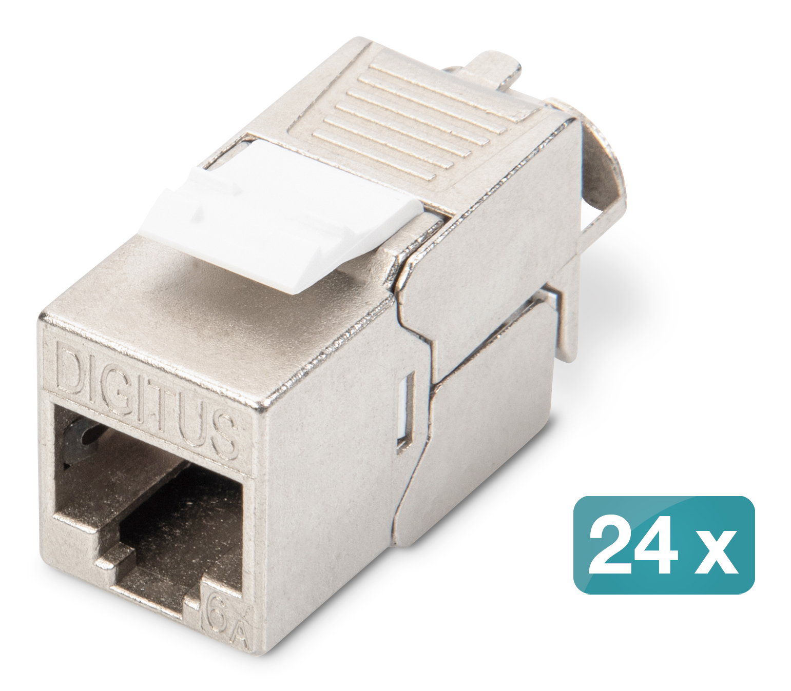 RJ45, Ethernet, Modul, Kabelanschluss, Kupfer