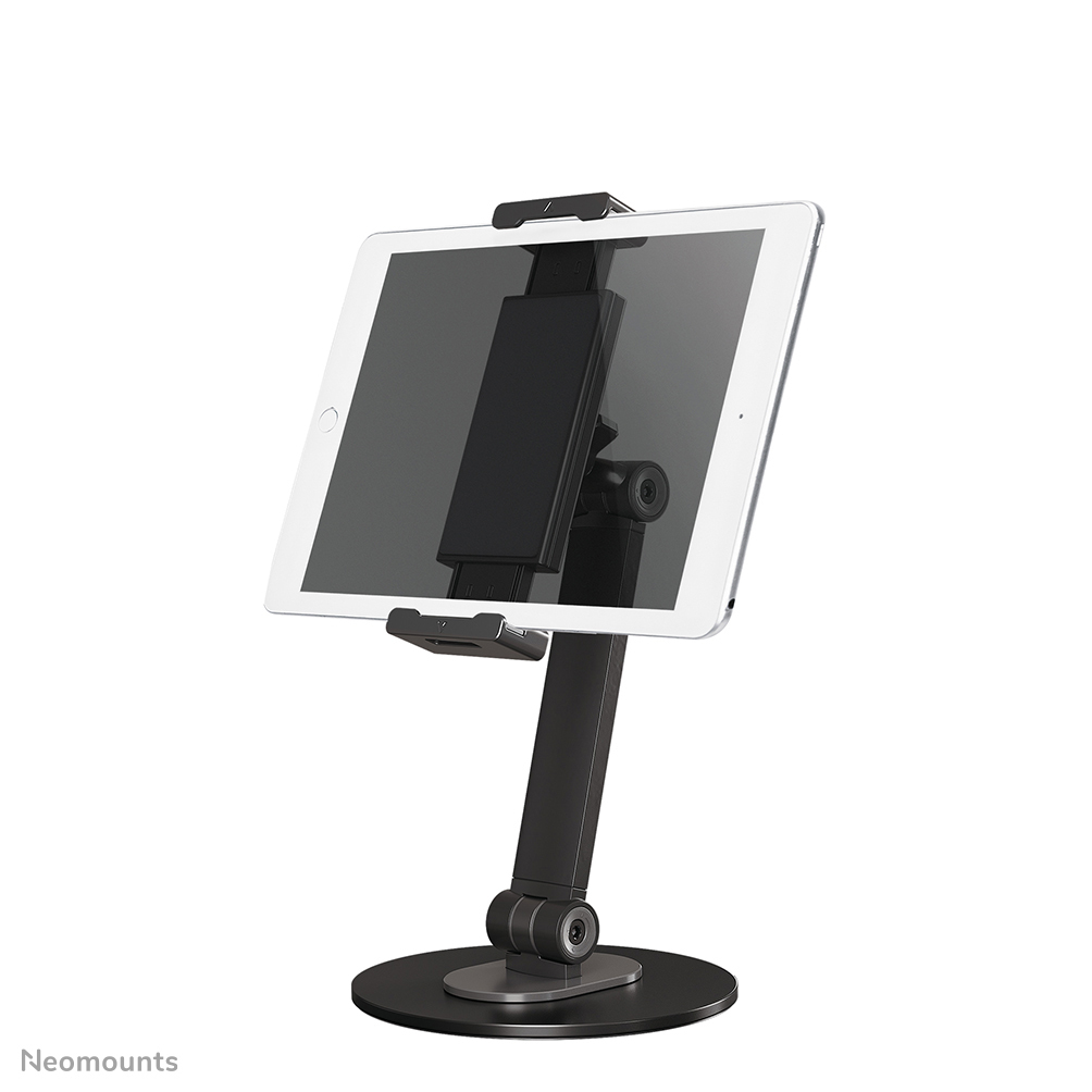 Neomounts Tablet-Ständer - Handy/Smartphone - Tablet/UMPC - Passive Halterung - Tisch/Bank - Schwarz
