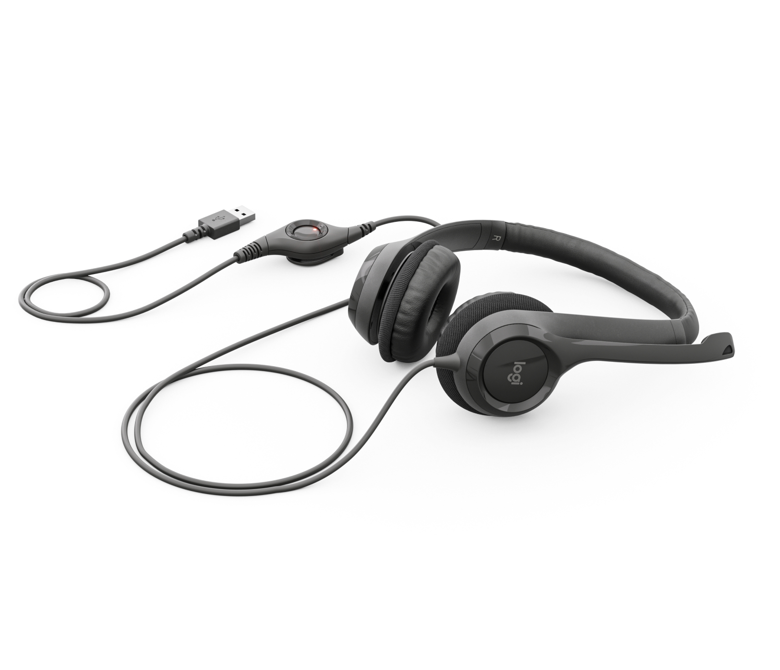 Logitech Headset H390 Elektronik, Kopfhörer, Elektrisches Gerät, Mikrophon