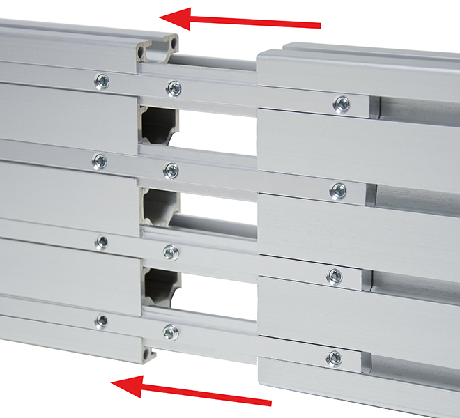 B-TECH SystemX Verbindungskit  BT8390-EXT/S  (Reihe)