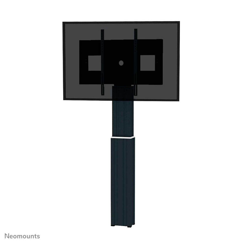 Neomounts motorisierte Wandhalterung - 106,7 cm (42") - 2,54 m (100") - 150 kg - 200 x 200 mm - 800 x 600 mm - Schwarz Kreuz, Symbol
