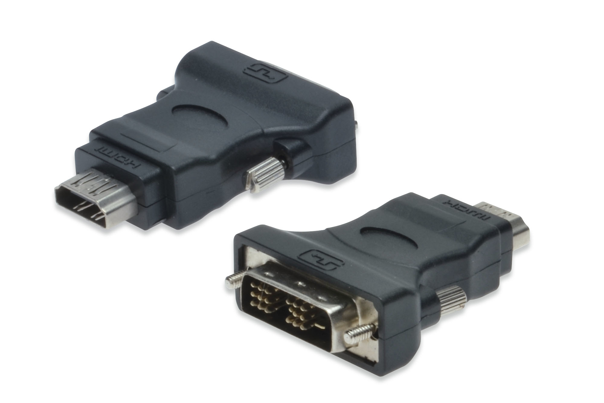 DIGITUS DVI Adapter, DVI(18+1) - HDMI Typ A St/Bu
