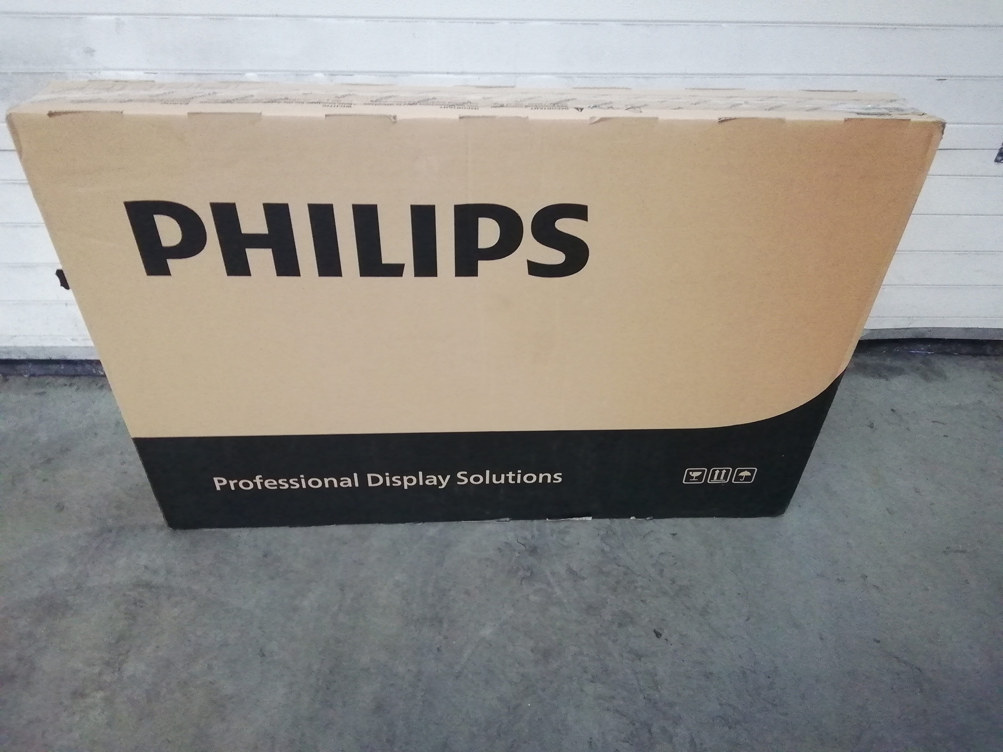 Kiste, Karton, Lieferung des Pakets, Person