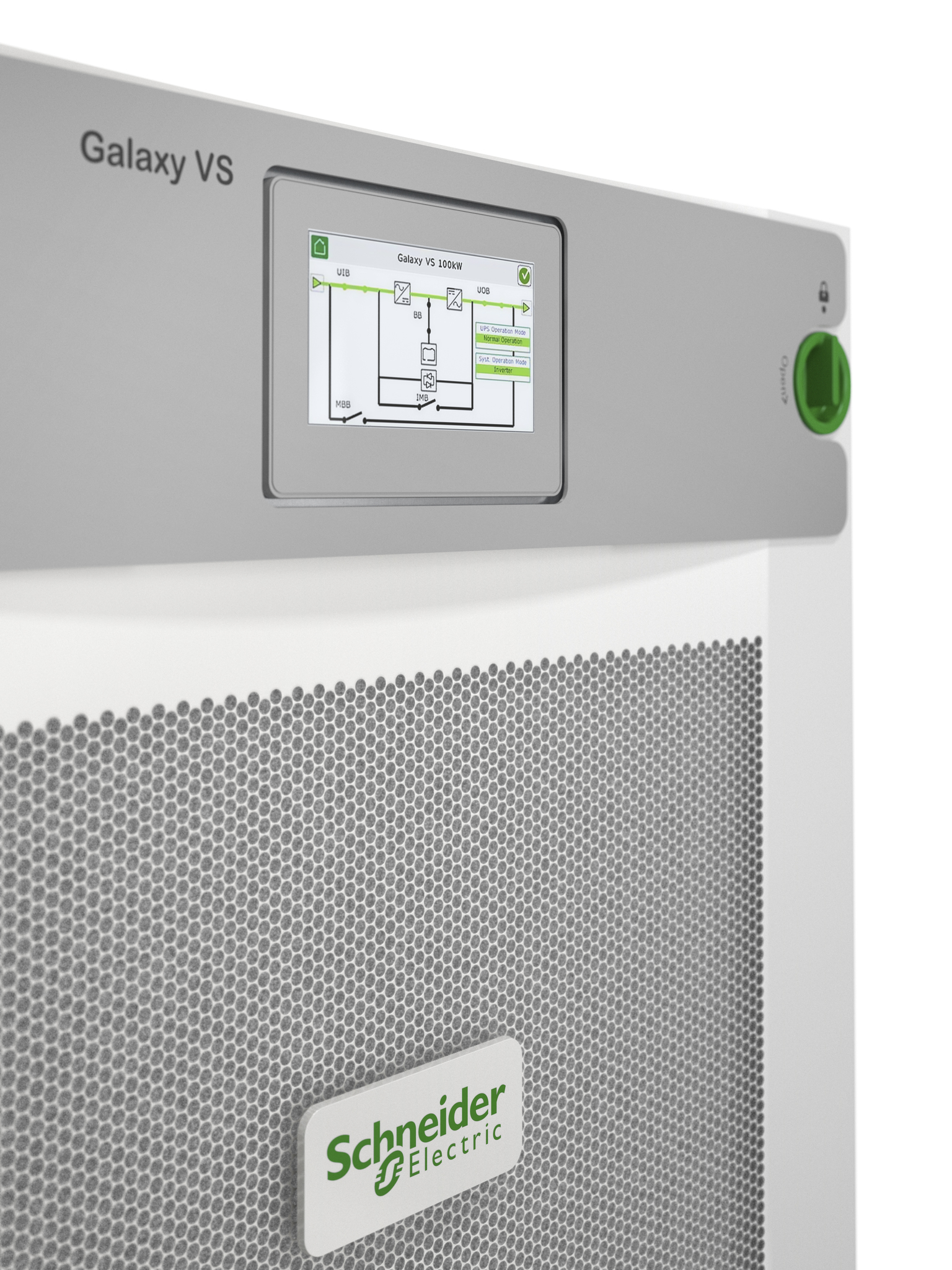 APC GVSUPS20KB4HS - Galaxy VS UPS 20kW 400V, 1 internal 9Ah smart modular battery string, expandable to 4, Start-up 5x8
