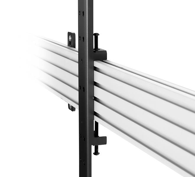 B-TECH SystemX VESA Strippen BT8390-VESA800F (2´er Pack)
