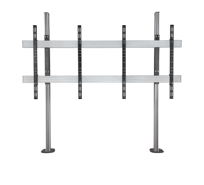B-TECH SYSTEM X - Bolt-Down Stand for 136 inch LG LED All-in-One Essential Series BT83LAEC015-B/BB