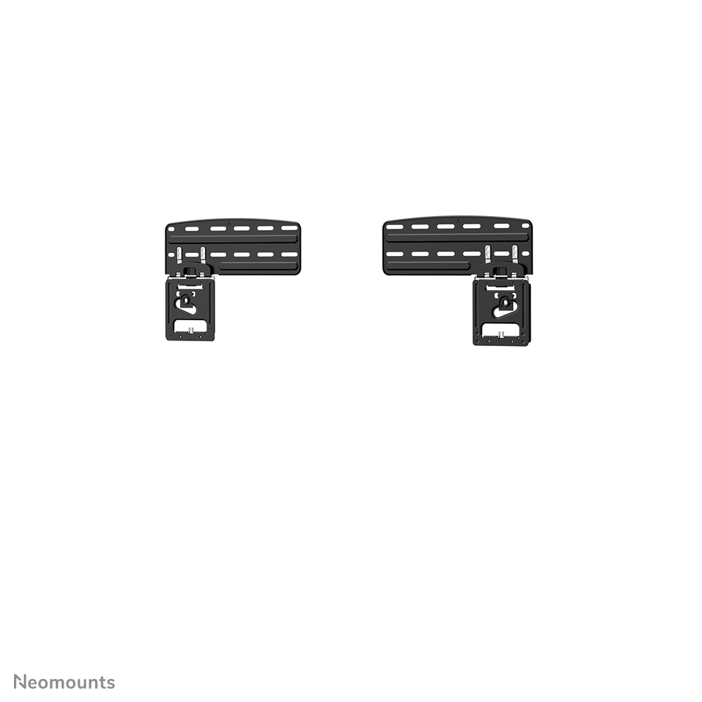 L-Befestigung, Rail-Adapter, Monitorarm, Wandhalterung, Haltewinkel