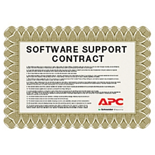 APC EcoStruxure IT Advisor: Capacity, 1 Jahr Software-Support-Vertrag
