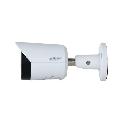 Dahua CCTV 2MP Smart Dual Light Fixed-focal Bullet WizSense Network Camera, DH-IPC-HFW2249SP-S-IL-0280B
