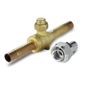 APC ACAC10022 - "Isolation Valve Assemblies, 1/2" ODF" Bronze, Rauchrohr