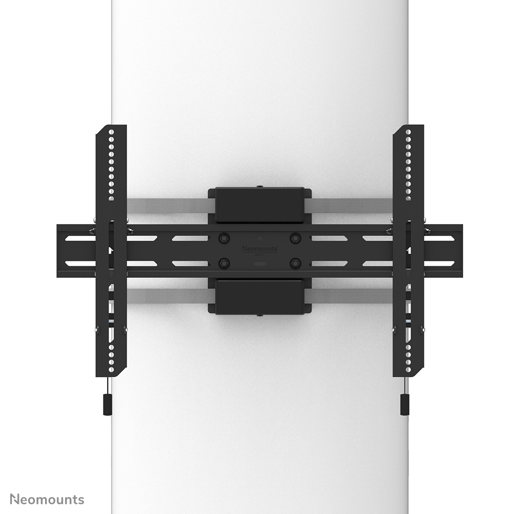 Neomounts Select TV-Säulenhalterung - 101,6 cm (40 Zoll) - 190,5 cm (75 Zoll) - 300 x 100 mm - 600 x 400 mm - 0 - 12 Grad  - Schwarz
