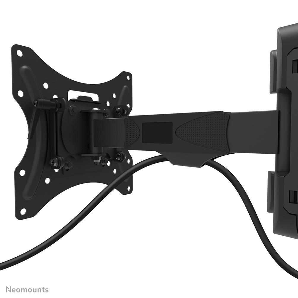 Neomounts TV-Wandhalterung - 81,3 cm (32 Zoll) - 139,7 cm (55 Zoll) - 100 x 100 mm - 200 x 200 mm - -2 - 12 Grad  - Schwarz