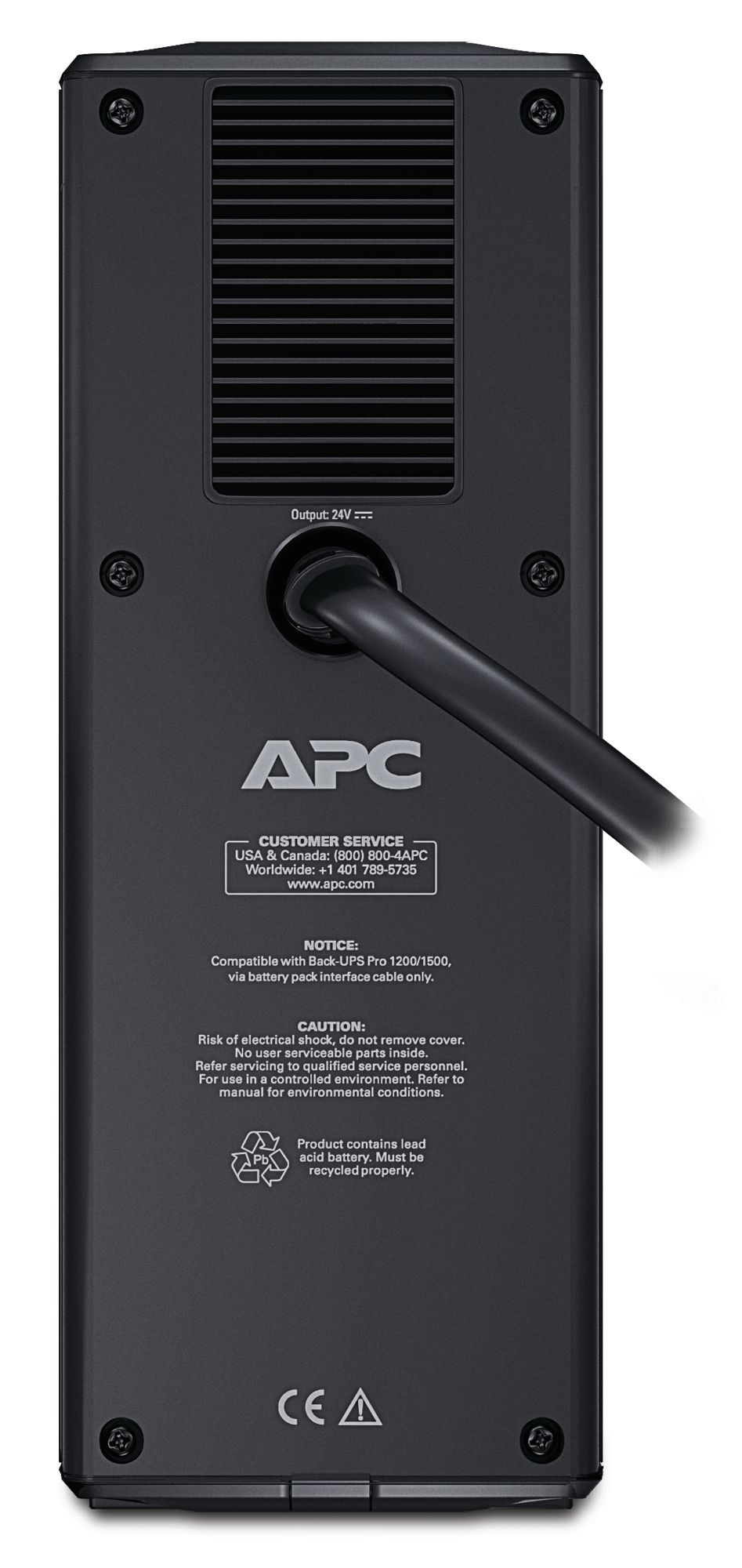 APC BR24BPG - Back-UPS Pro External Battery Pack